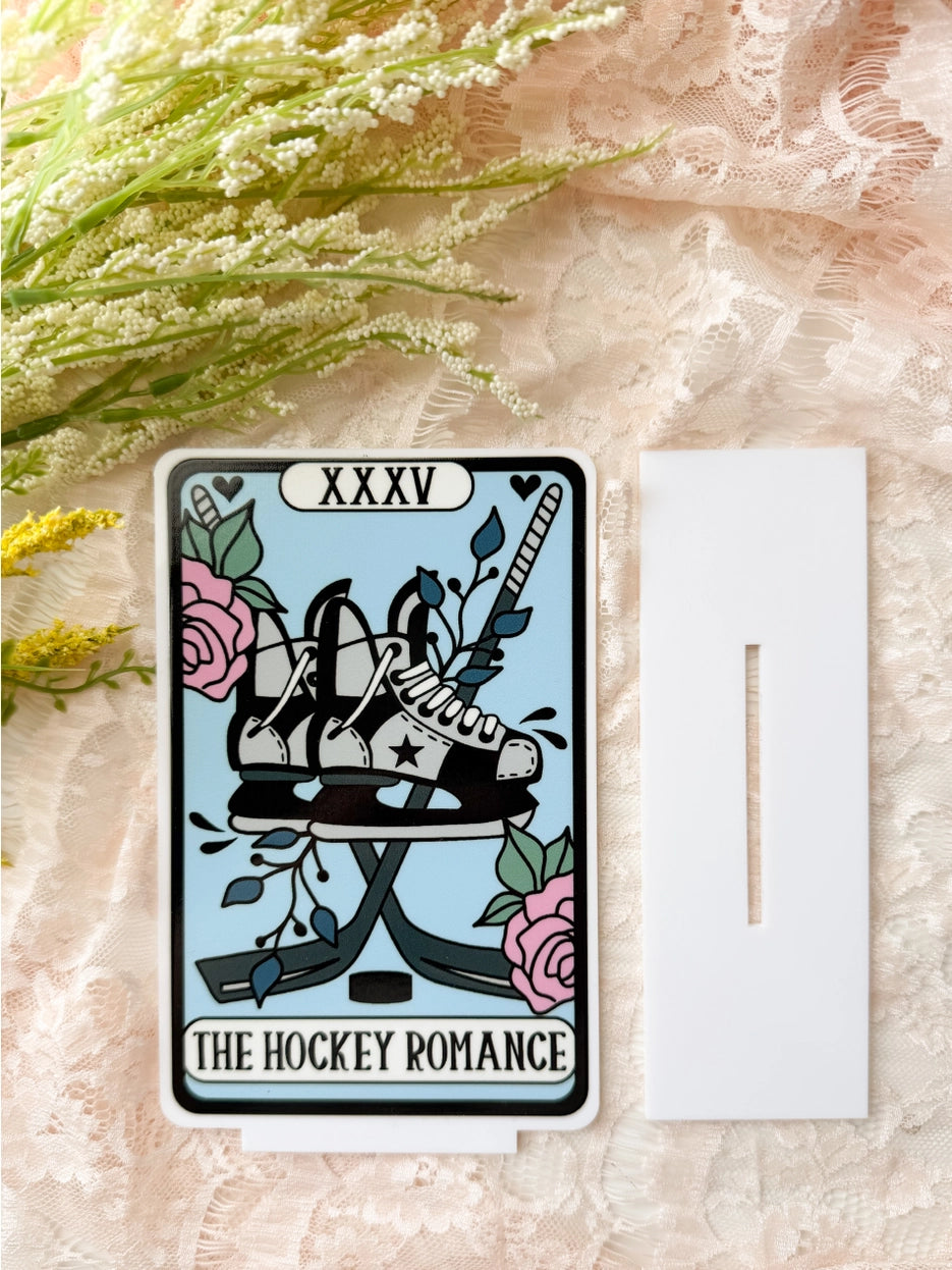 Acrylic Shelf Tarot Signs with Stand