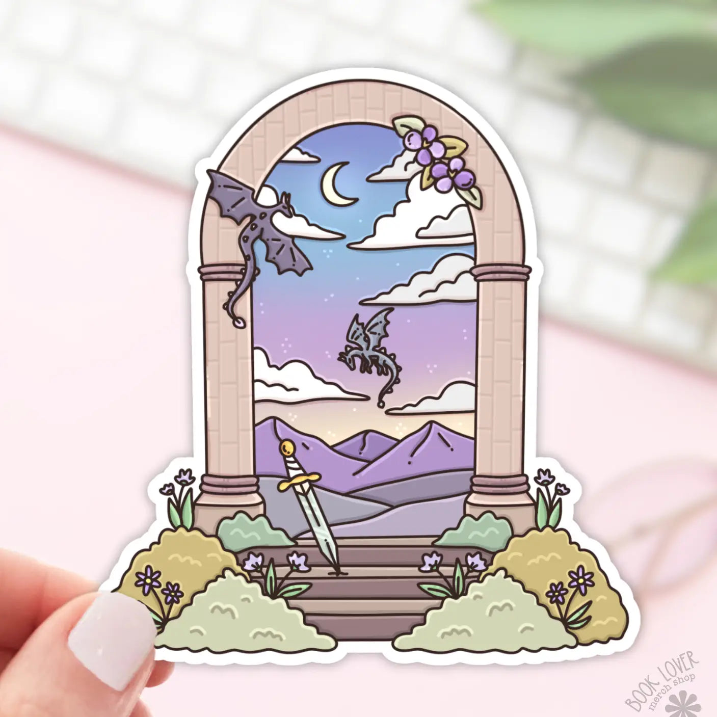 Vinyl Stickers by Book Lover Merch Shop