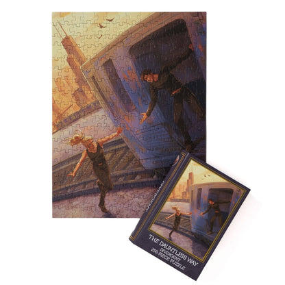 The Dauntless Way Keepsake Puzzle | Divergent