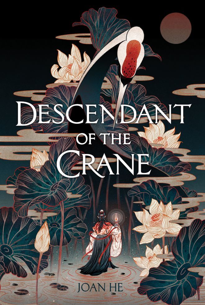 Descendant of the Crane by Joan He - Hardcover Used