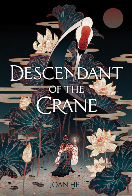 Descendant of the Crane by Joan He - Hardcover Used