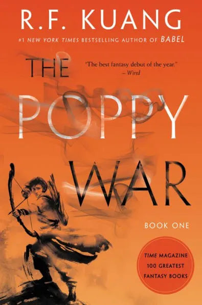 The Poppy War (The Poppy War #1) by R.F. Kuang - NEW