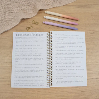 Book Club Journal
