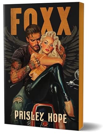 Foxx( The Soldiers of Bedlam #3) by Paisley Hope-Deluxe Edition New
