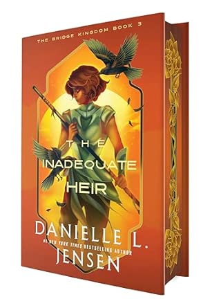 PREORDER : The Inadequate Heir (Deluxe Edition) Danielle L. Jensen- Hardcover New