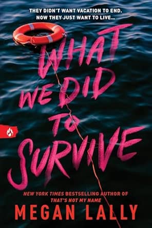 What We Did to Survive Paperback by Megan Lally-New