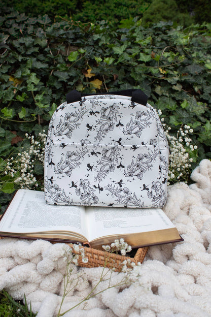 Ivory Swords | Bookish Insulated Lunch Tote