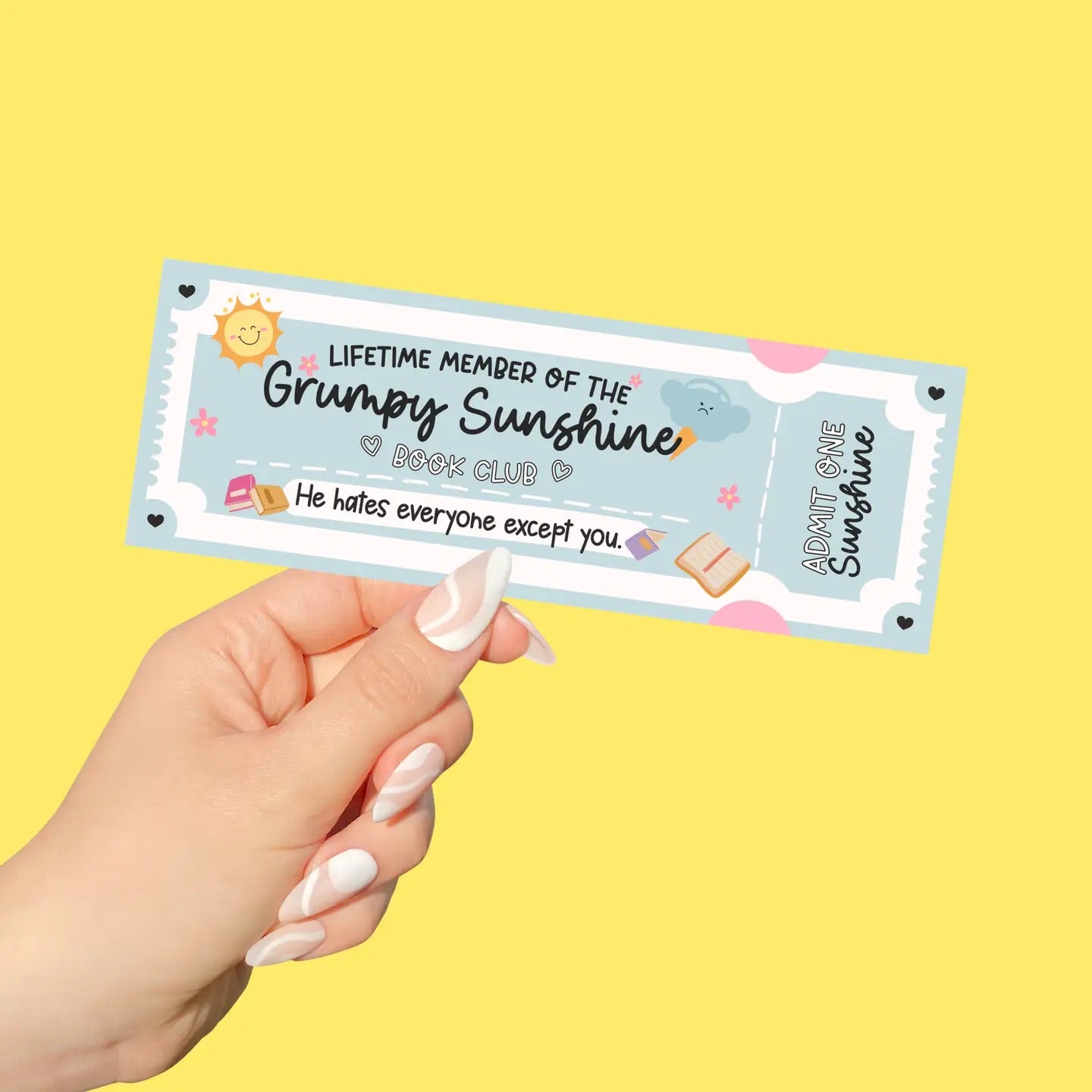 Sunshine & Lemons Bookmarks