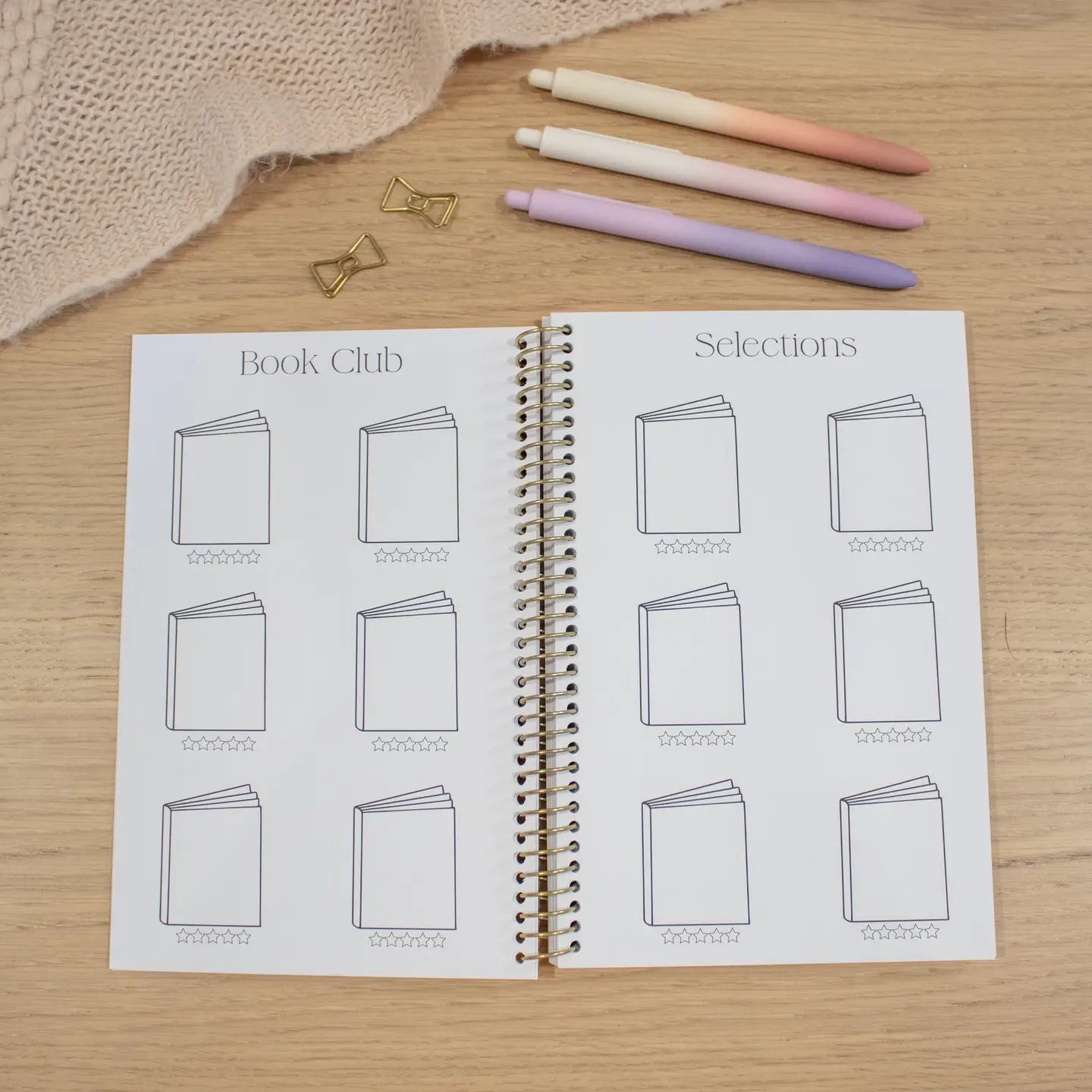 Book Club Journal