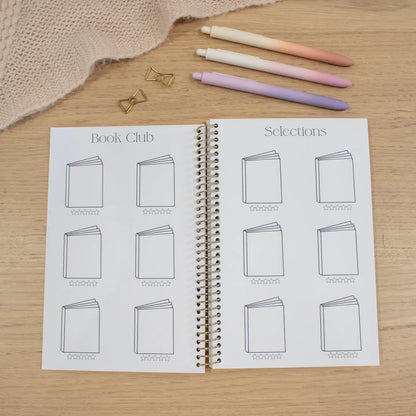 Book Club Journal