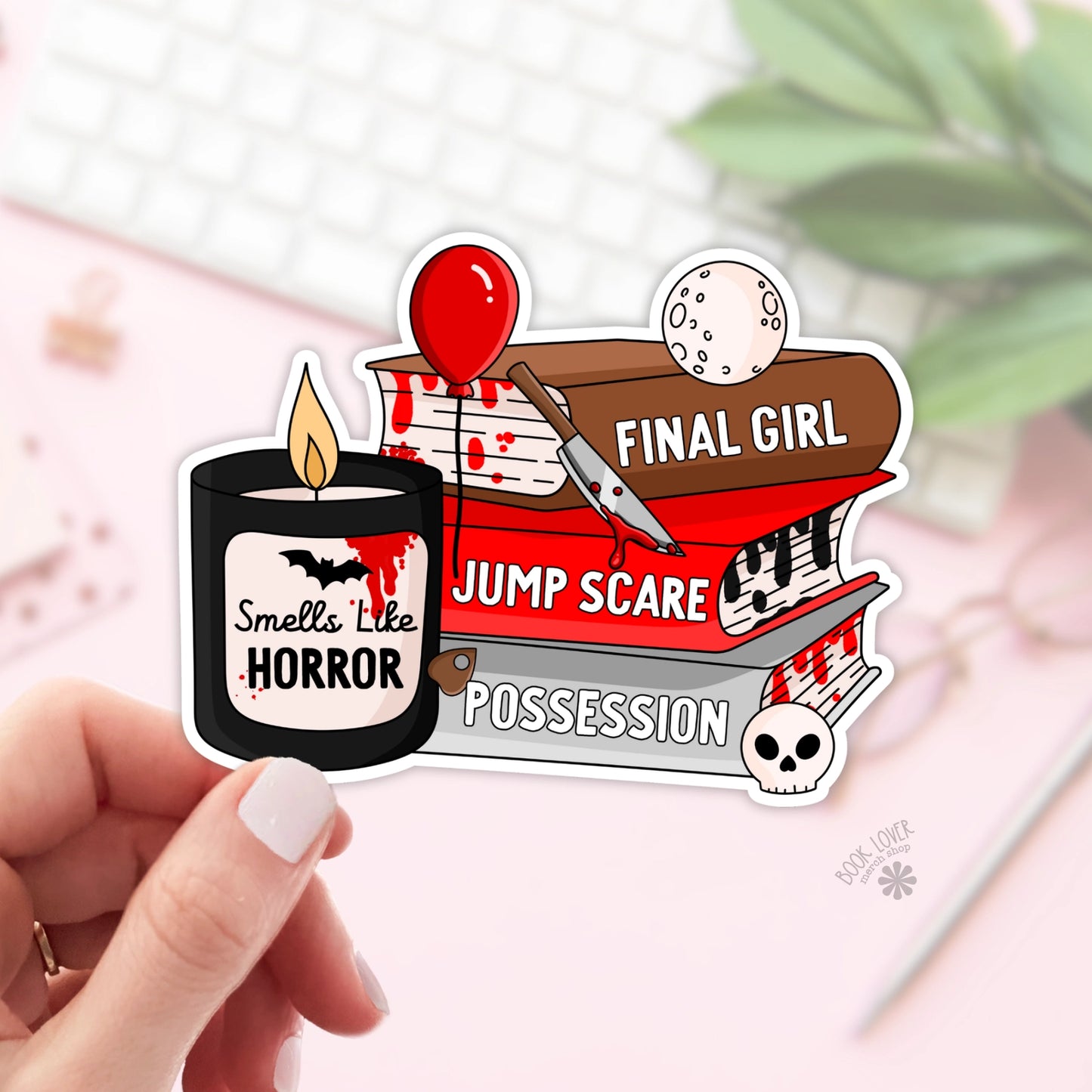 Vinyl Stickers by Book Lover Merch Shop