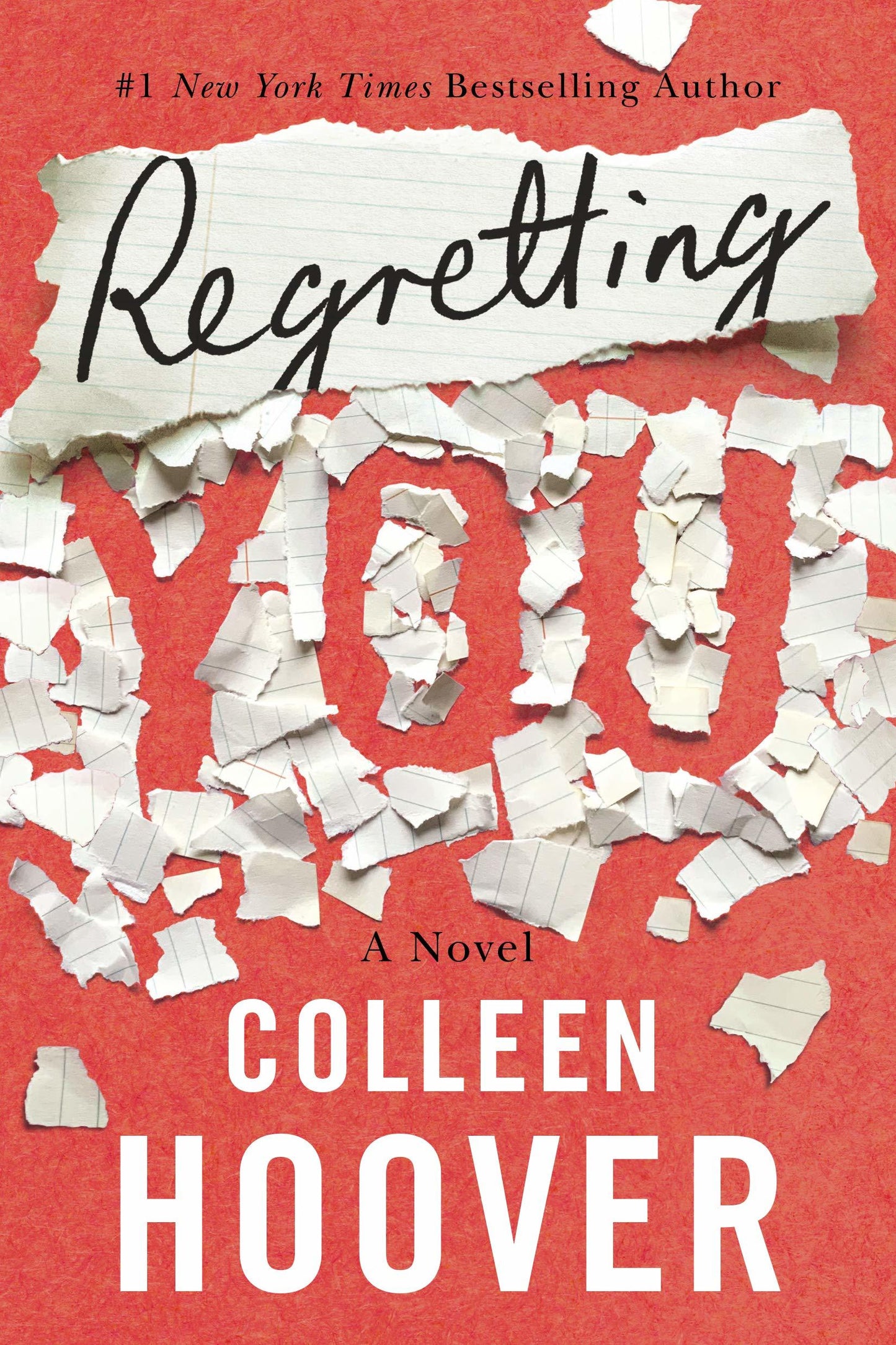 Regretting You by Colleen Hoover - Used