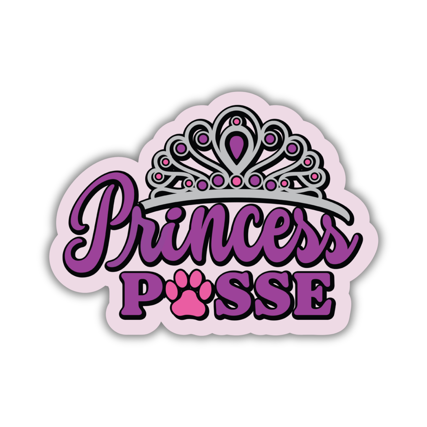 Princess Posse Sticker - Dungeon Crawler Carl | Kingdom of Threads
