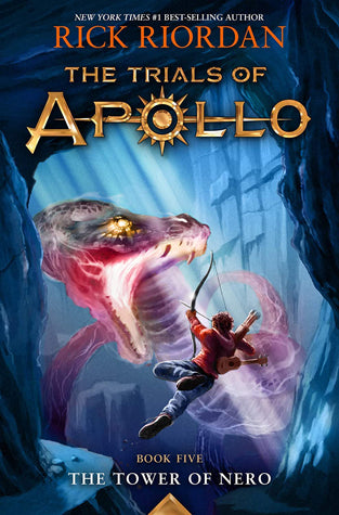 The Trials of Apollo (The Tower of Nero #5) by Rick Riordan - Signed Hardcover Used
