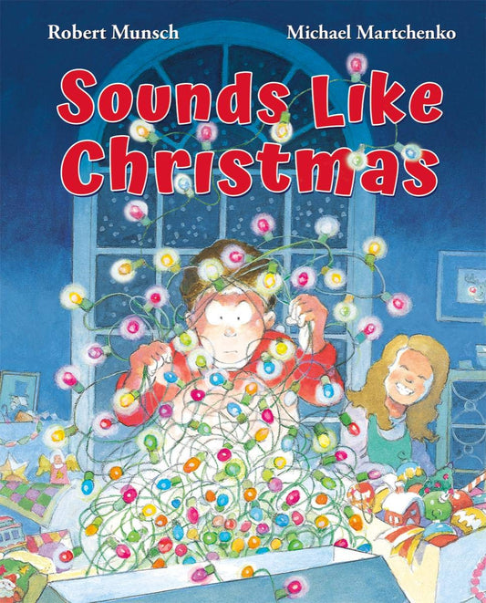 Sounds Like Christmas by Robert Munsch-New