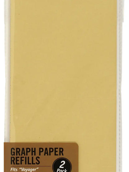 Graph Paper Voyager  Refills -2 Pack