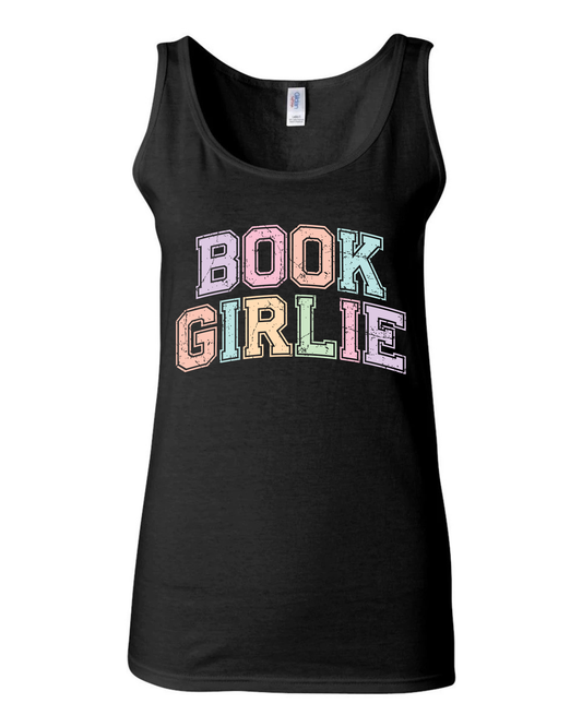 Tank Top: Book Girlie