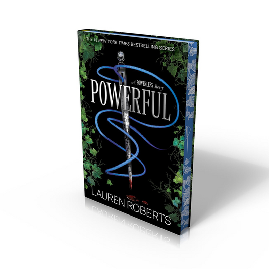Powerful (The Powerless Trilogy #1.5) by Lauren Roberts - Deluxe Edition Hardcover Used