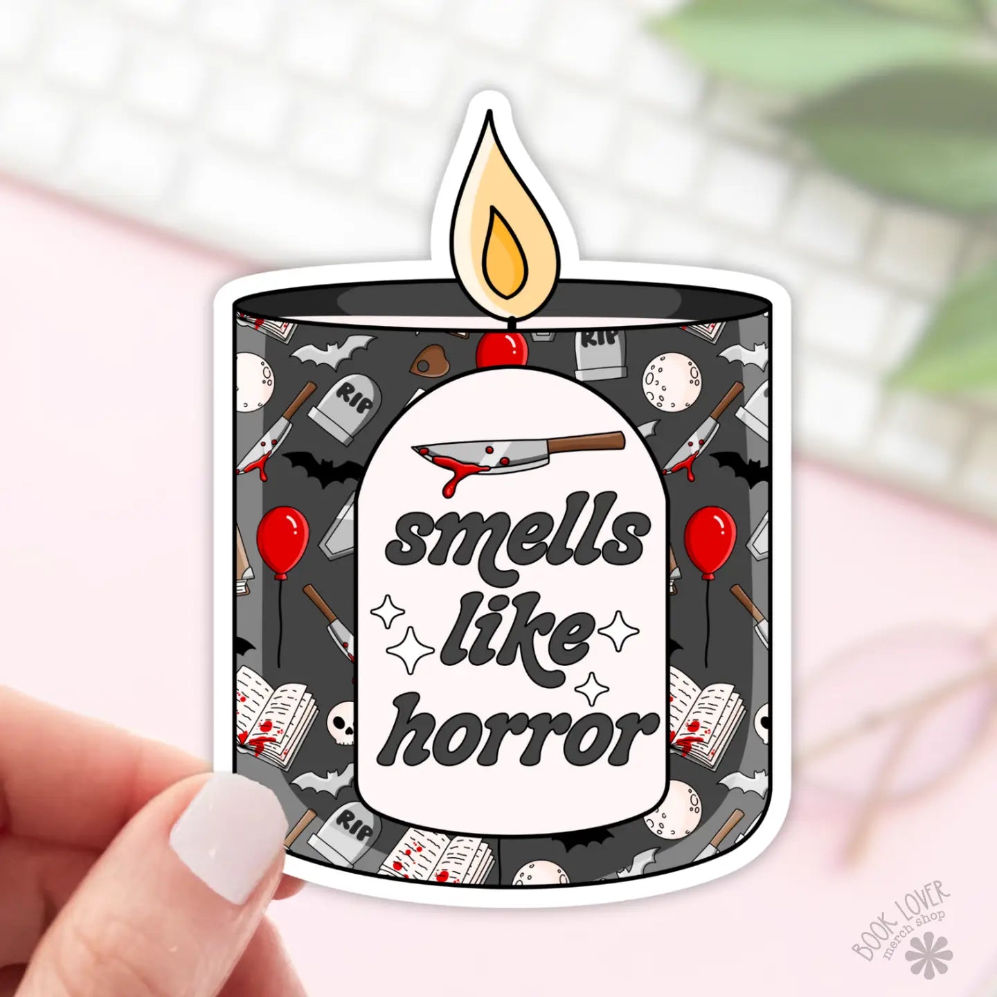 Vinyl Stickers by Book Lover Merch Shop