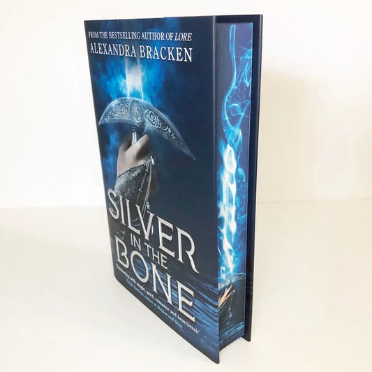 Silver in the Bone (Silver in the Bone #1) by  Alexandra Bracken-Fairyloot  Signed Hardcover Used