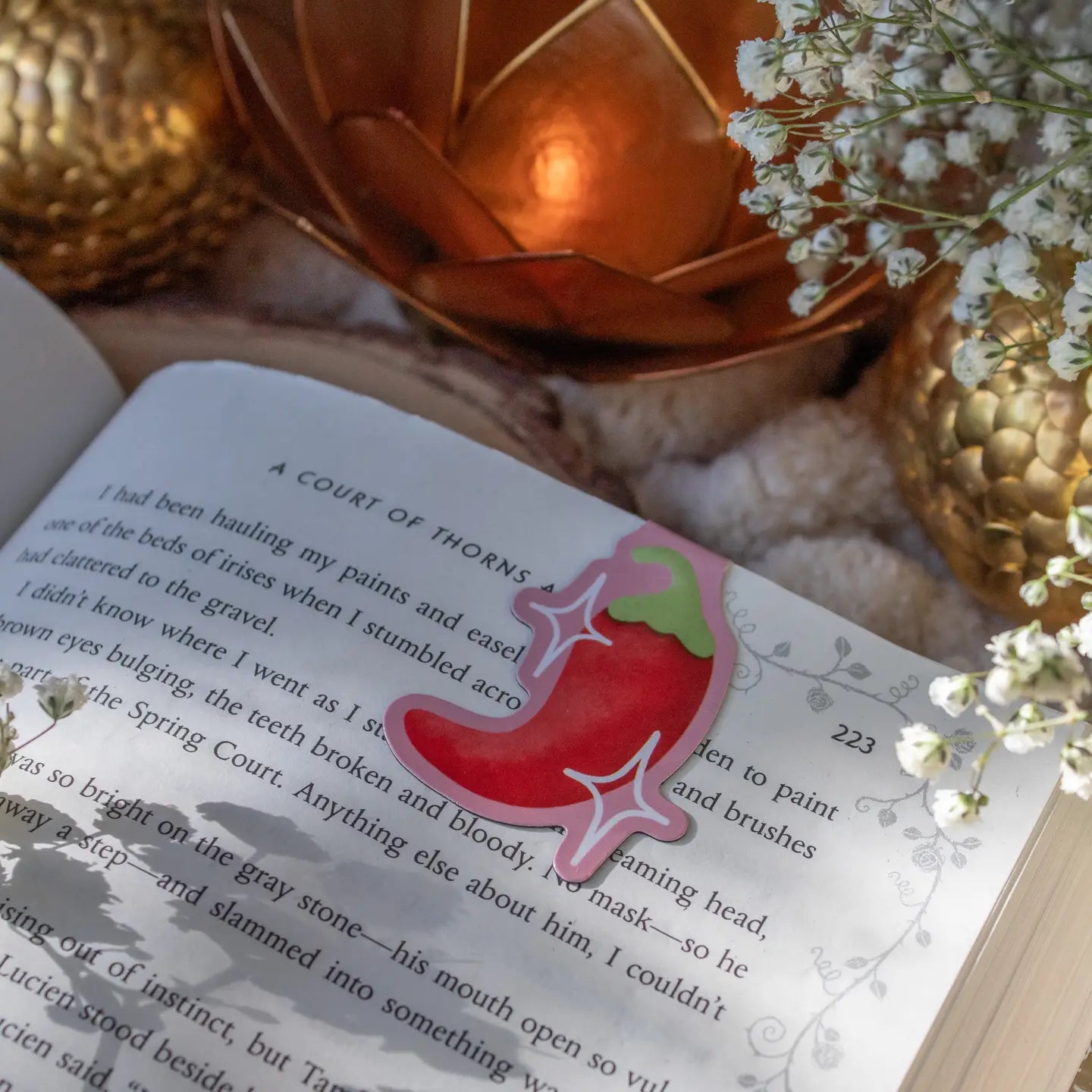 Meaggie Moos Magnetic Bookmarks
