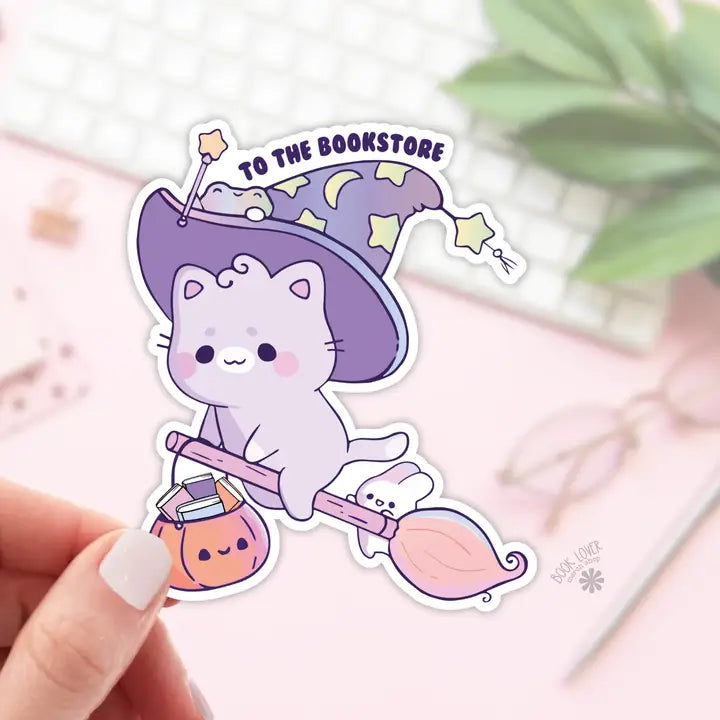 Vinyl Stickers by Book Lover Merch Shop