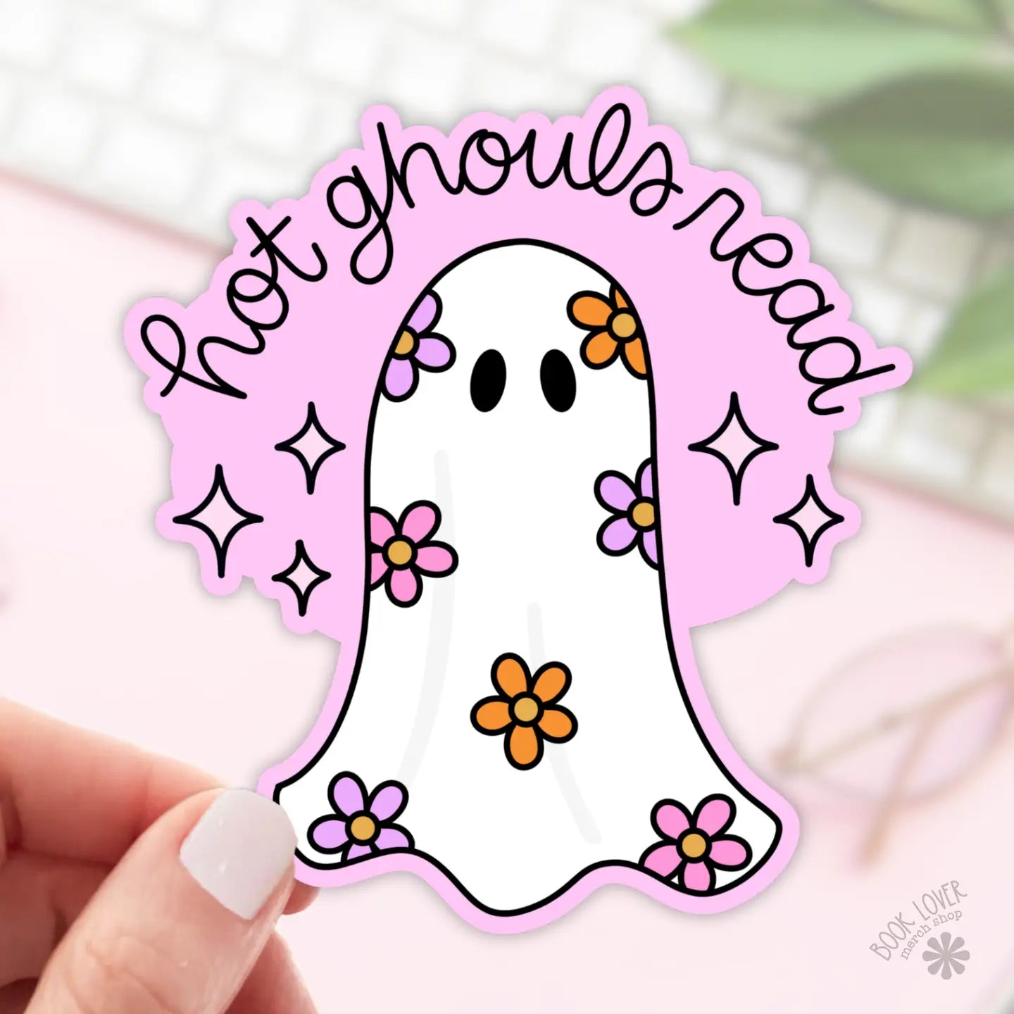 Vinyl Stickers by Book Lover Merch Shop