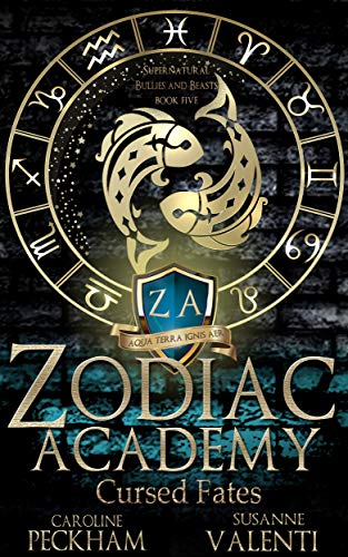 Cursed Fates (Zodiac Academy #5) by Caroline Peckham