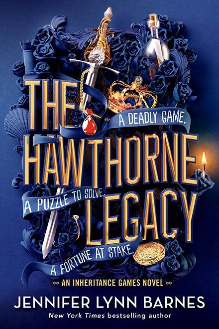 The Hawthorne Legacy ( The Inheritance Games #2) by Jennifer Lynn Barnes -New