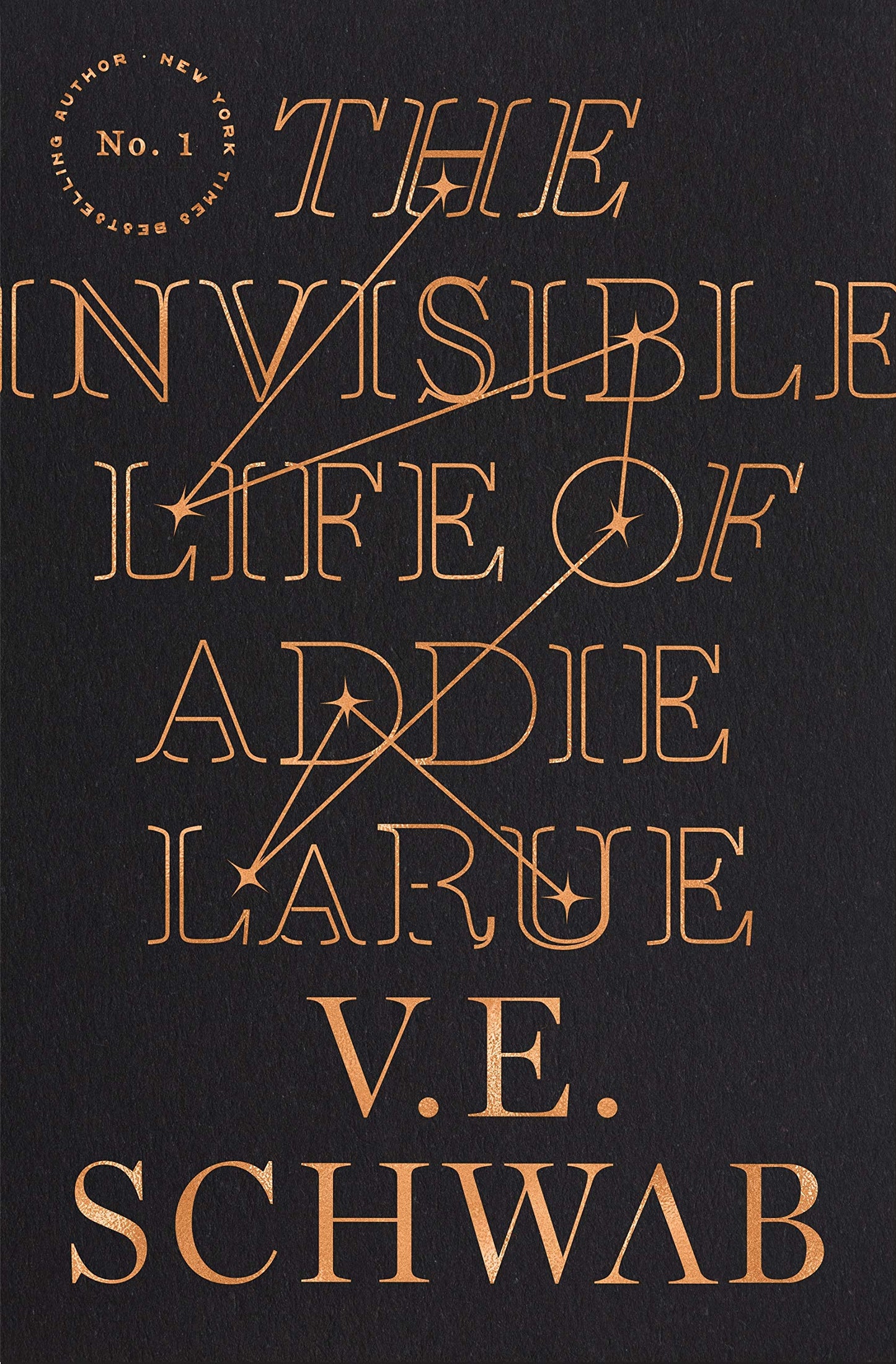 The Invisible Life of Addie LaRue by V.E Schwab