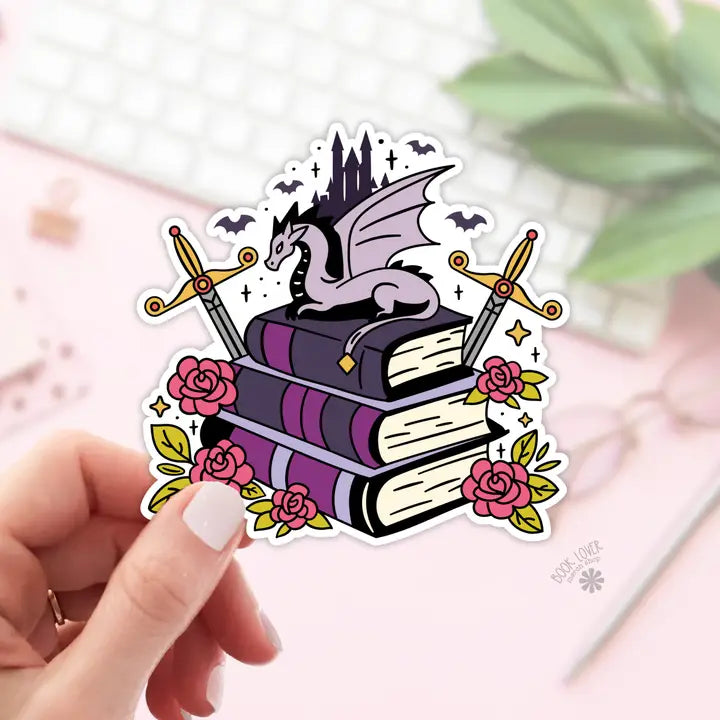 Vinyl Stickers by Book Lover Merch Shop