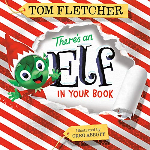 There's an Elf in Your Book by Tom Fletcher - NEW