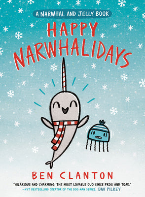 Narwhal & Jelly Series by Ben Clanton-New