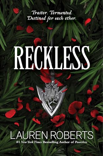 Reckless (Powerless #2) by Lauren Roberts - Hardcover NEW