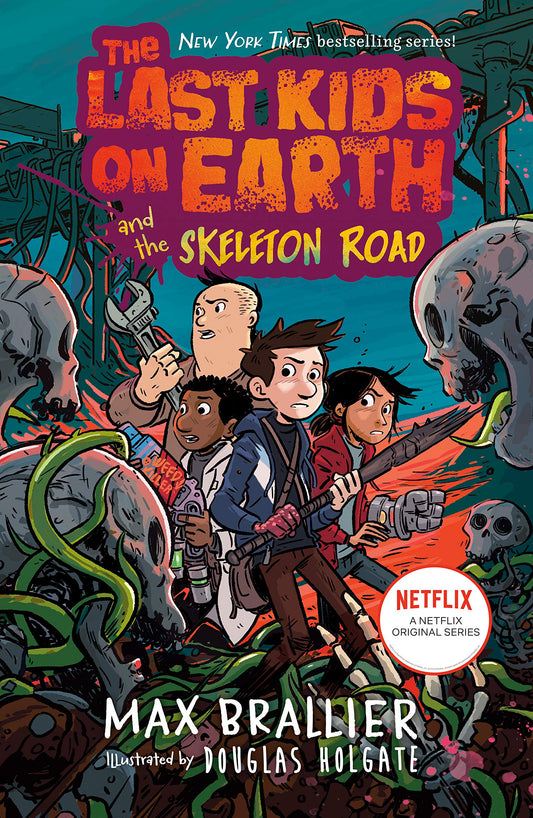 The Last Kids on Earth by Max Brallier-Hardcover New