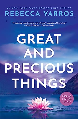 Great and Precious Things by Rebecca Yarros - NEW BARGAIN BOOK