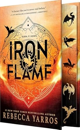 PREORDER: Iron Flame (Wing and Claw Collection) by Rebecca Yarros-Hardcover New