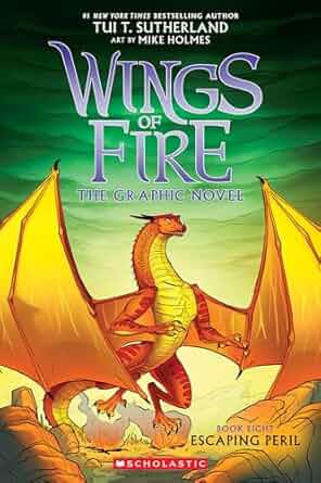 Wings of Fire Graphic Novels - NEW