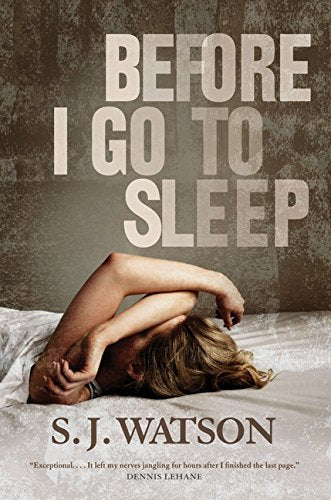 Before I Go to Sleep by SJ Watson-Used