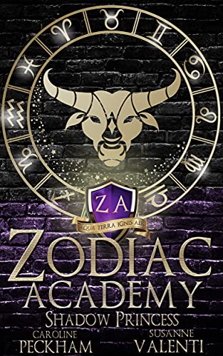 Shadow Princess (Zodiac Academy #4) by Caroline Peckham - NEW