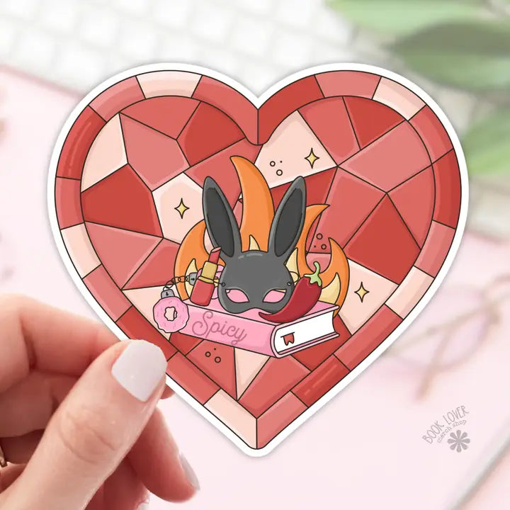 Vinyl Stickers by Book Lover Merch Shop