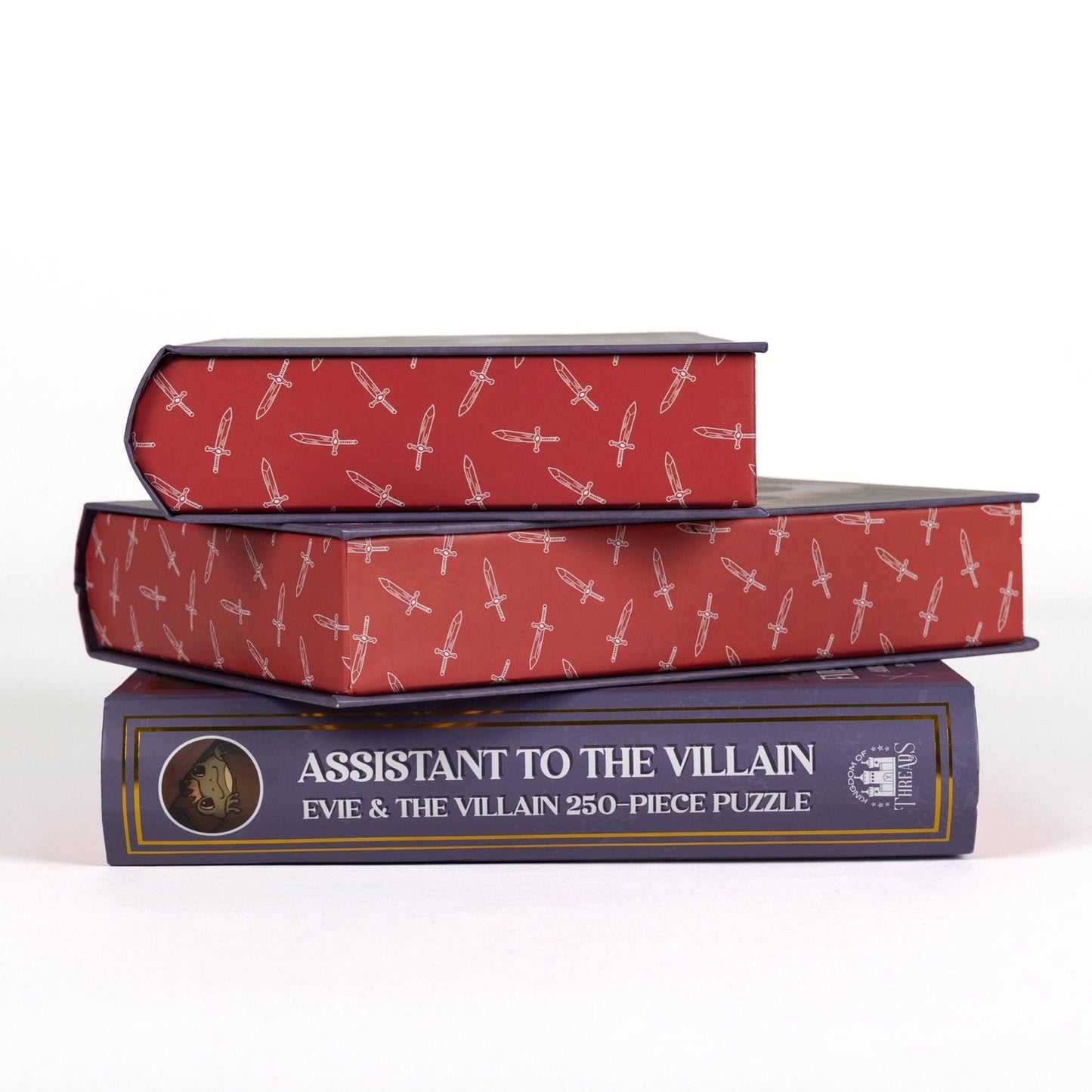 Evie & Villain Keepsake Puzzle | Assistant To the Villain