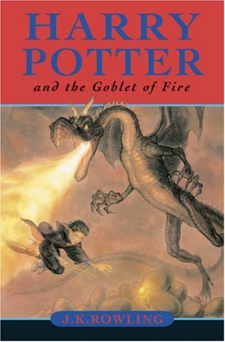Harry Potter and the Goblet of Fire (Book 4)  by J.K. Rowling-Hardcover Used
