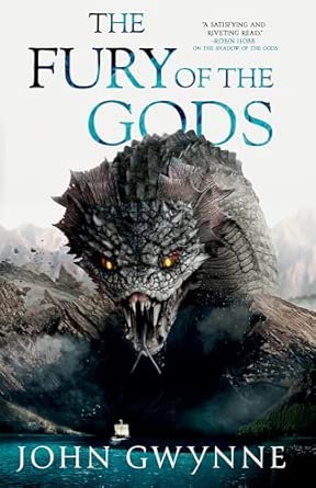The Fury of Gods (  The Bloodsworn Trilogy #3) by John Gwynne-New