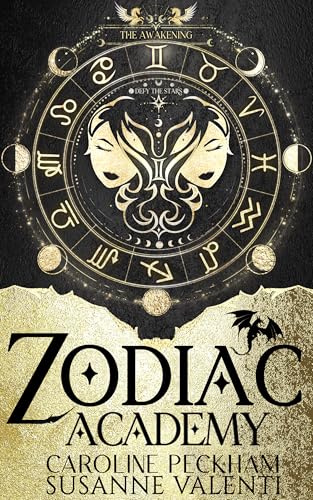 The Awakening (Zodiac Academy #1 )The Awakening by Caroline Peckham