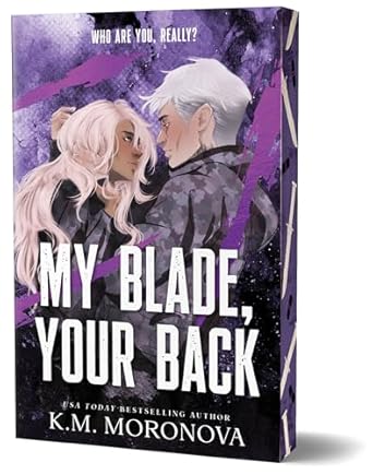 PREORDER: My Blade, Your Back ( Dark Forces #2) by K.M. Moronova-New
