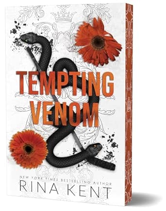 Tempting Venom  (Vipers, 3) by Rina Kent-Deluxe Edition New