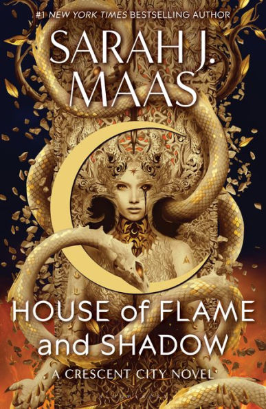 House of Flame & Shadow (Crescent City #3) by Sarah J Maas - NEW