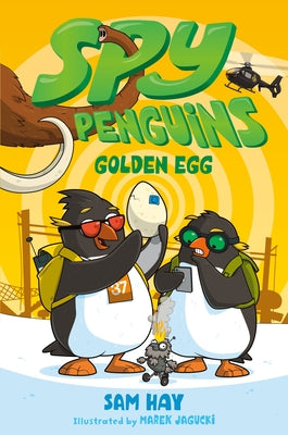 Spy Penguins: Golden Egg (Spy Penguins #3) by Sam Hay - Used