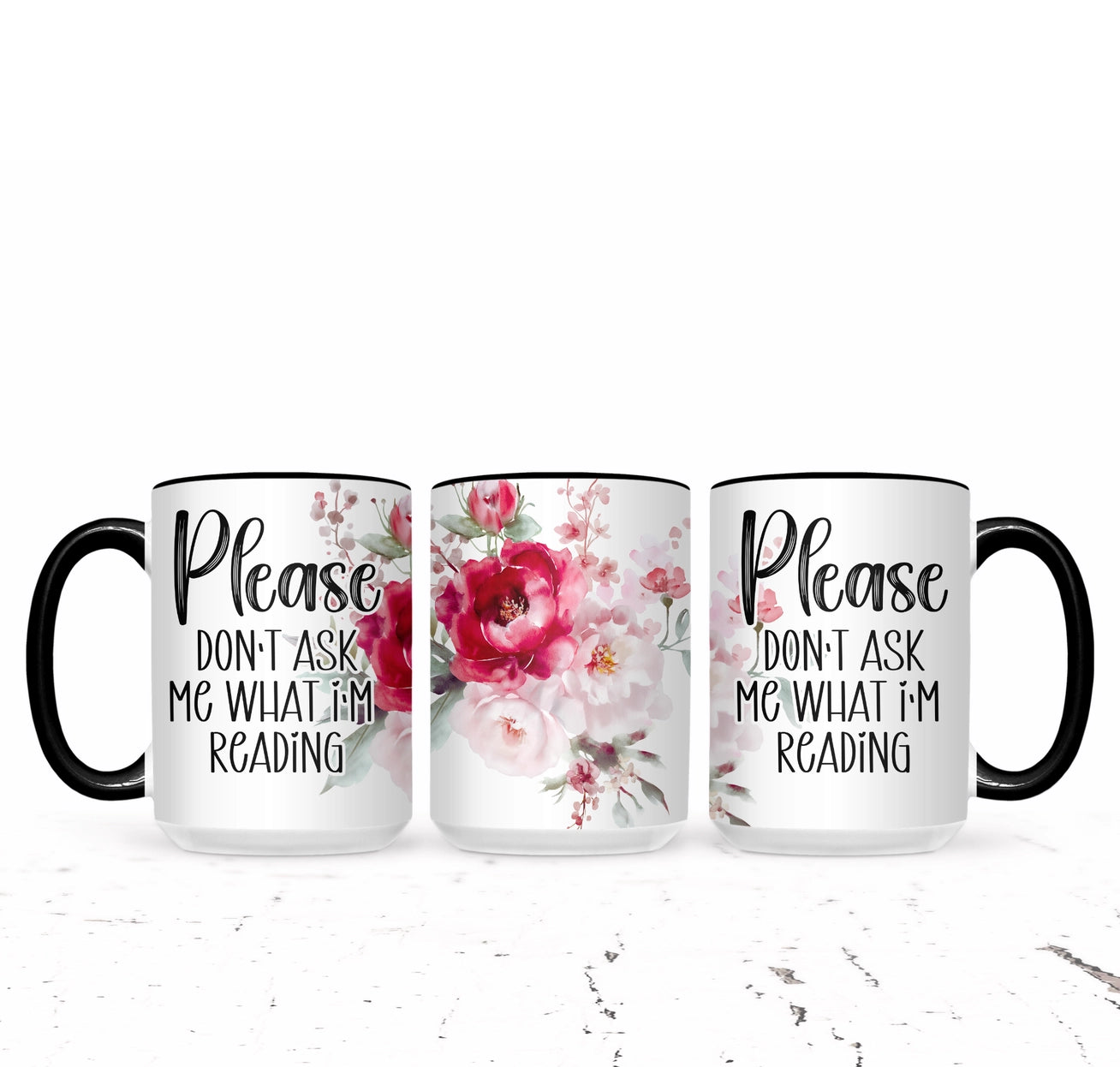The Pretty Things - 15oz Mugs